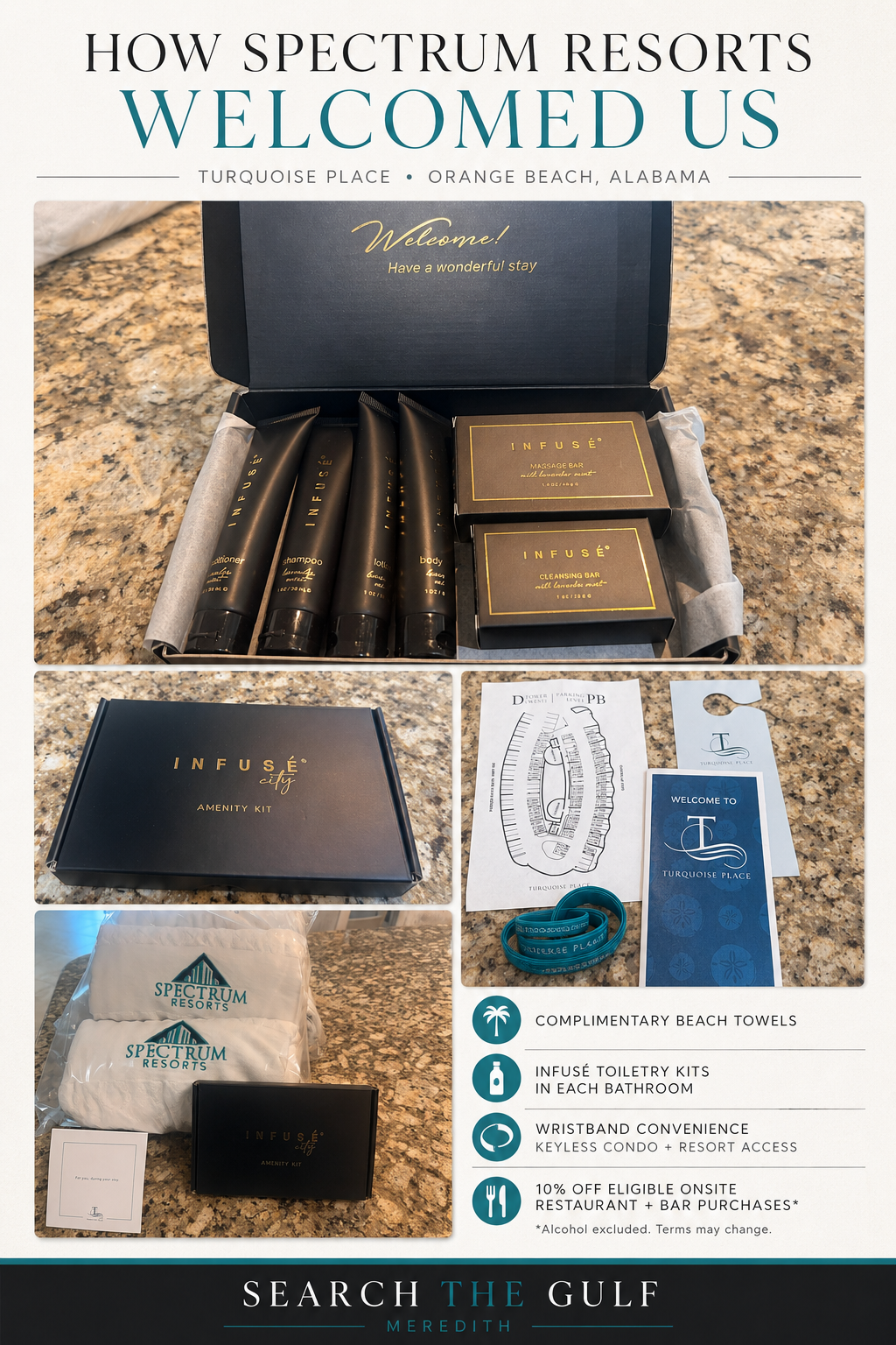 Turquoise Place Condo Welcome Spectrum Resorts